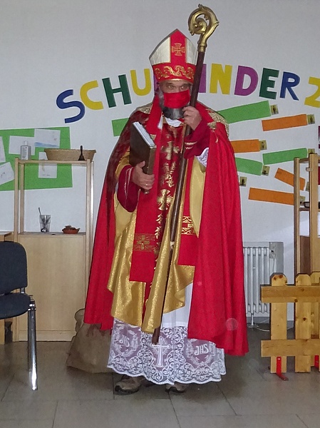 Besuch des Nikolauses